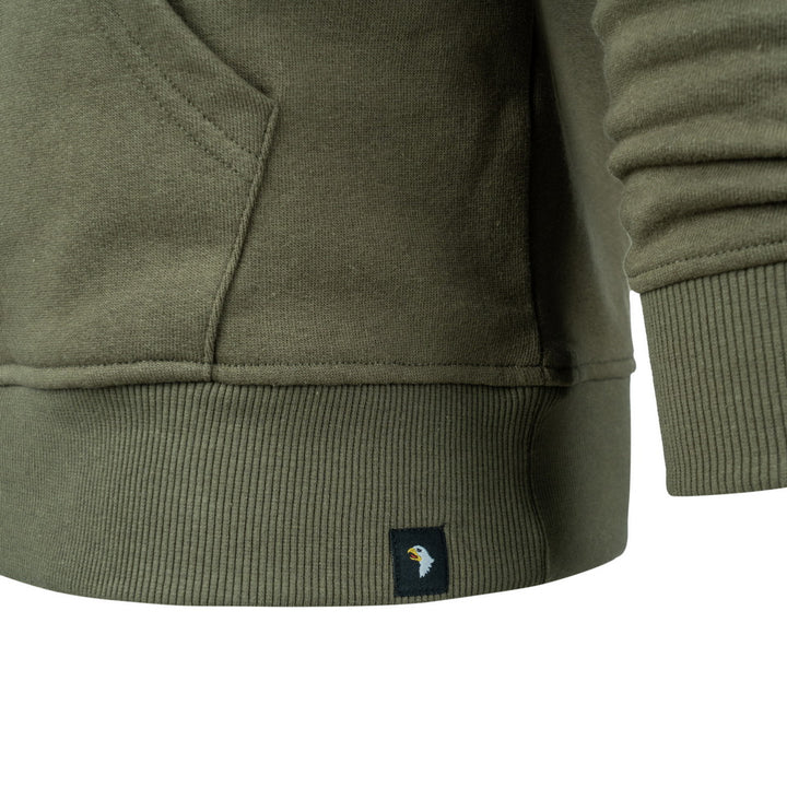 Fostex Hoodie 101st Airborne Eagle - Groen