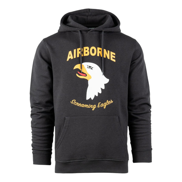 Fostex Hoodie 101st Airborne Eagle - Dark Grey
