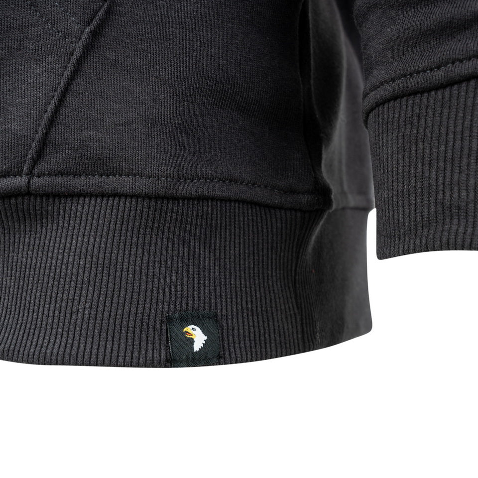 Fostex Hoodie 101st Airborne Eagle - Dark Grey