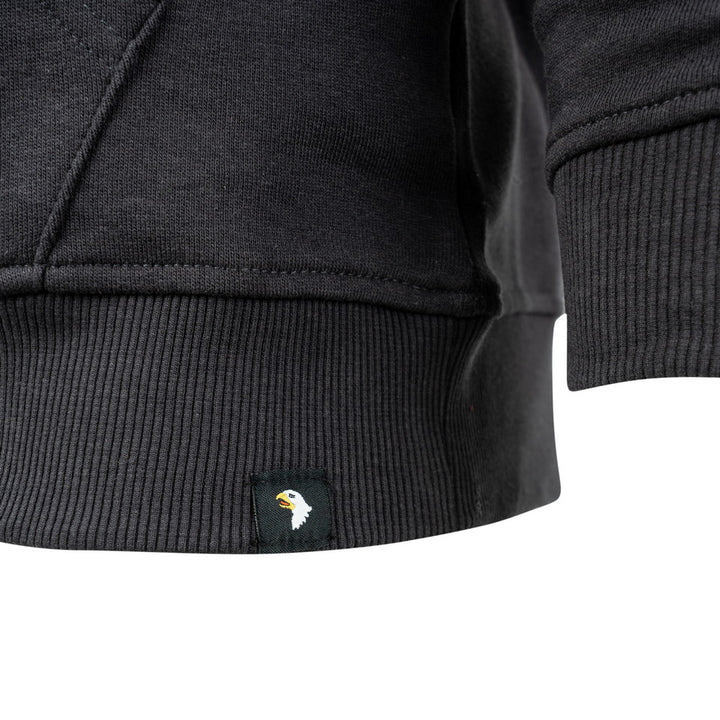 Fostex Hoodie 101st Airborne Eagle - Dark Grey