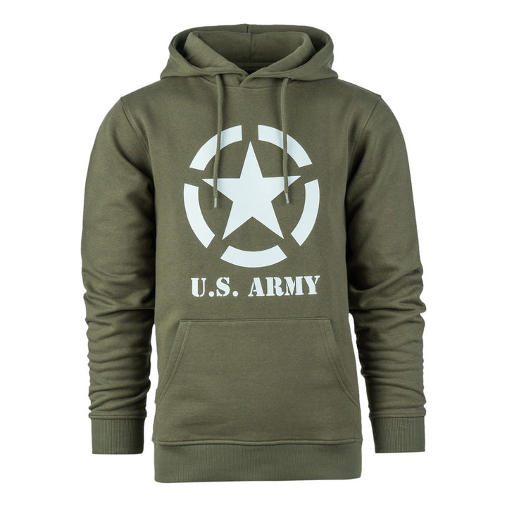 Fostex Hoodie Allied Star - Groen