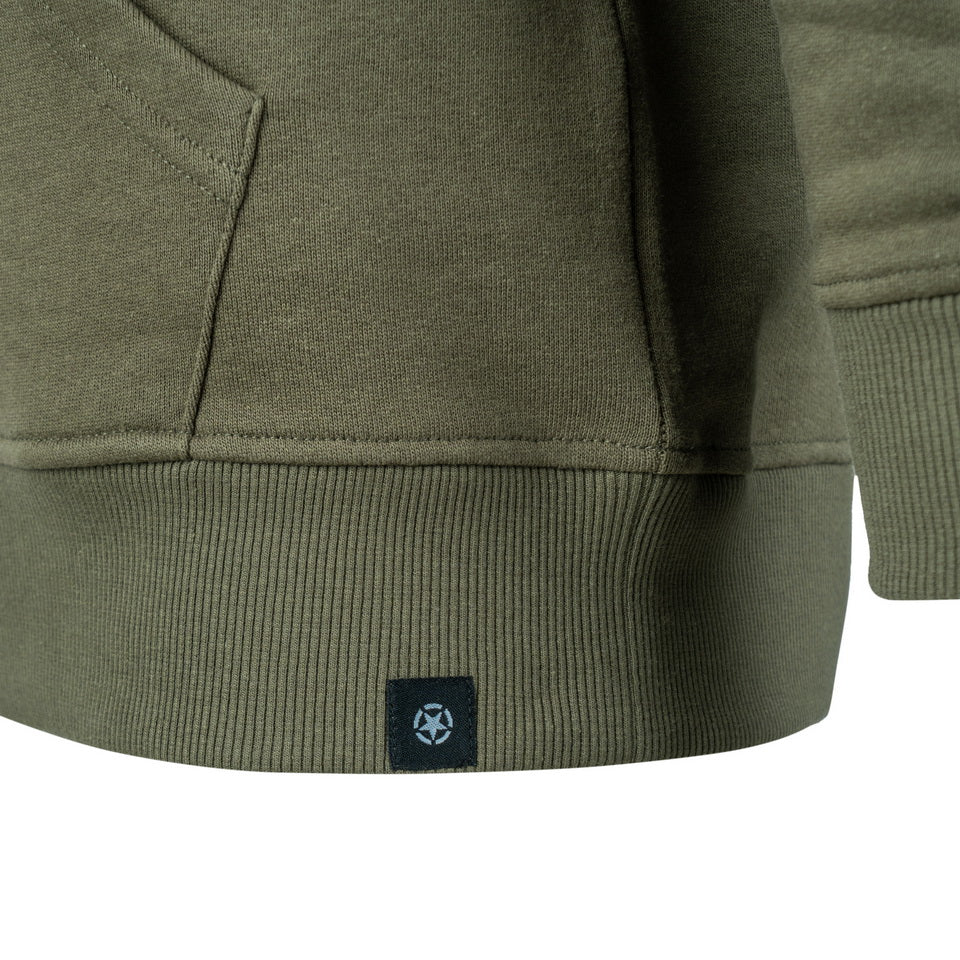 Fostex Hoodie Allied Star - Groen