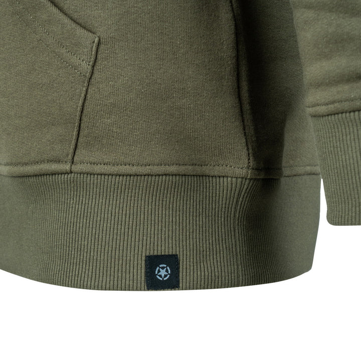 Fostex Hoodie Allied Star - Groen