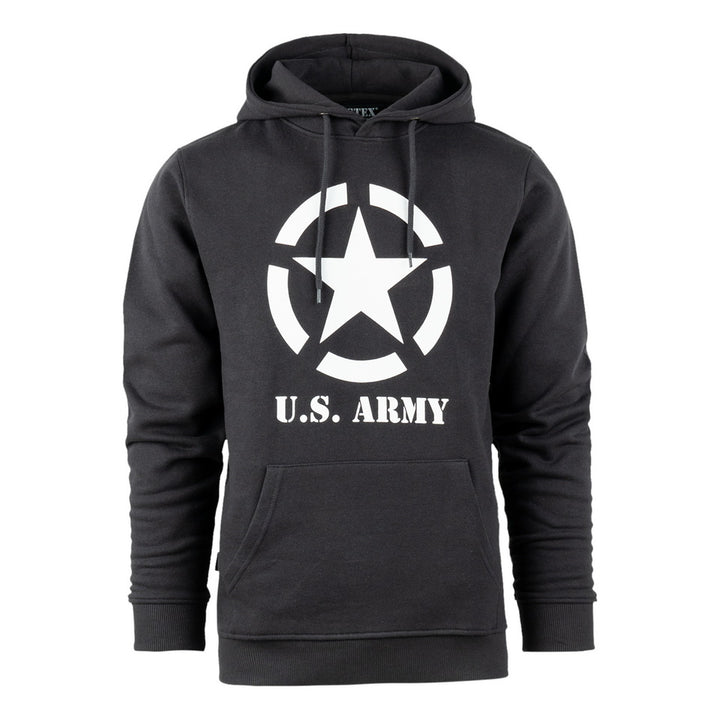 Fostex Hoodie Allied Star - Dark Grey