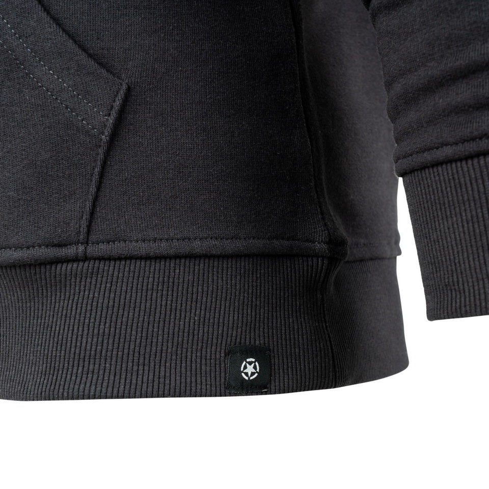 Fostex Hoodie Allied Star - Dark Grey