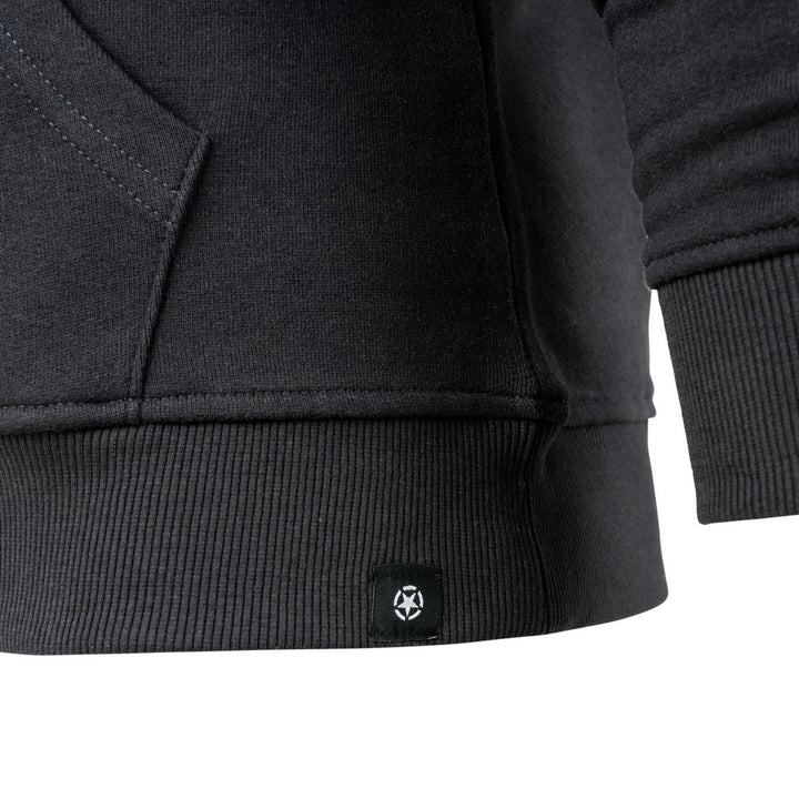 Fostex Hoodie Allied Star - Dark Grey