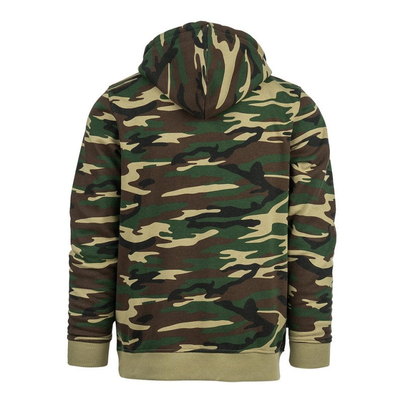 Hoodie Allied Star U.S. Army camo - Woodland