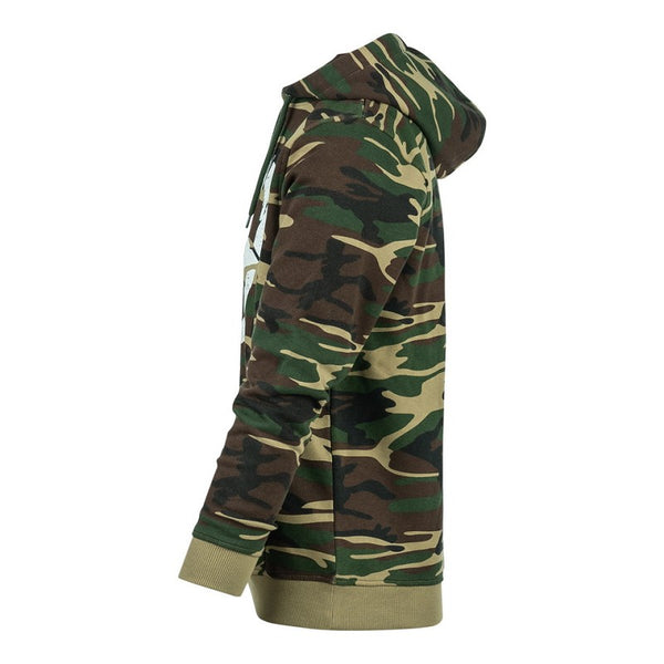 Hoodie Allied Star-Punisher camo - Woodland