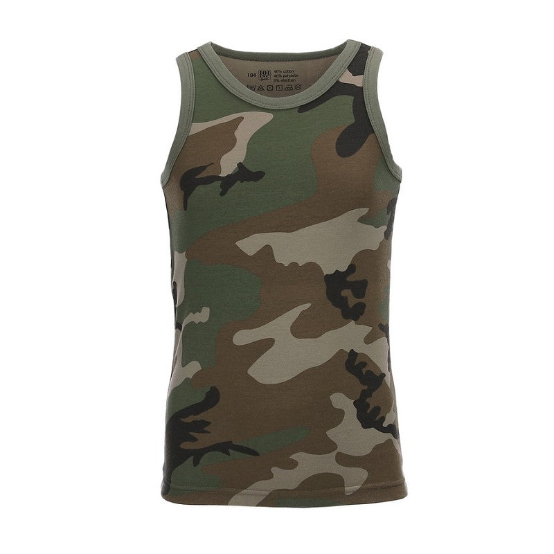 Kinder singlet - Woodland