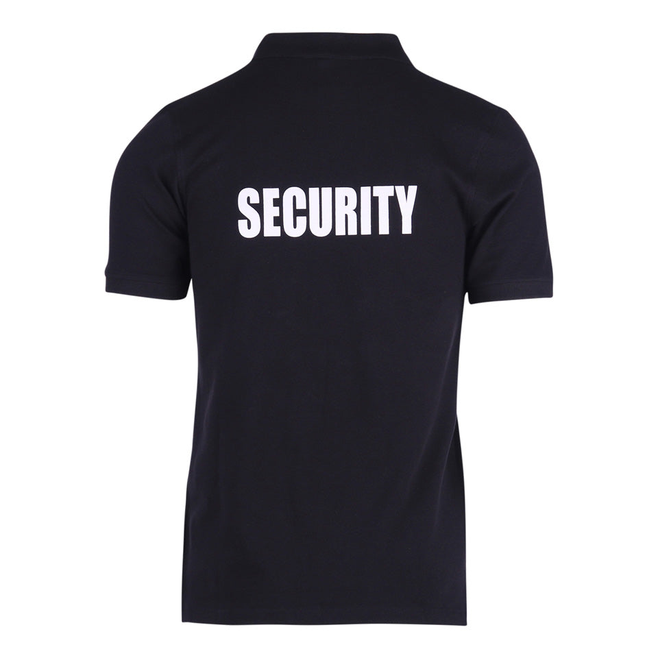 Fostex Polo Security stretch - Zwart
