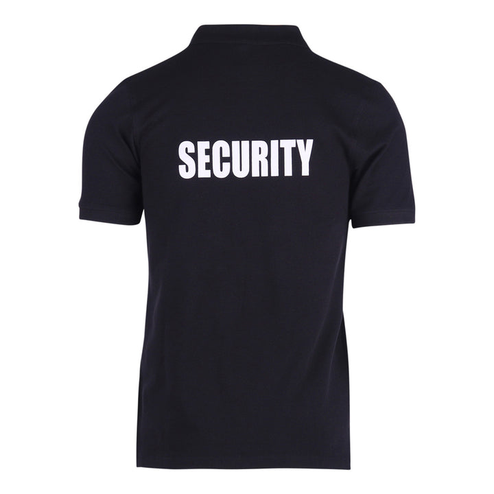 Fostex Polo Security stretch - Zwart