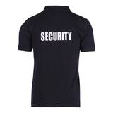 Fostex Polo Security stretch - Zwart