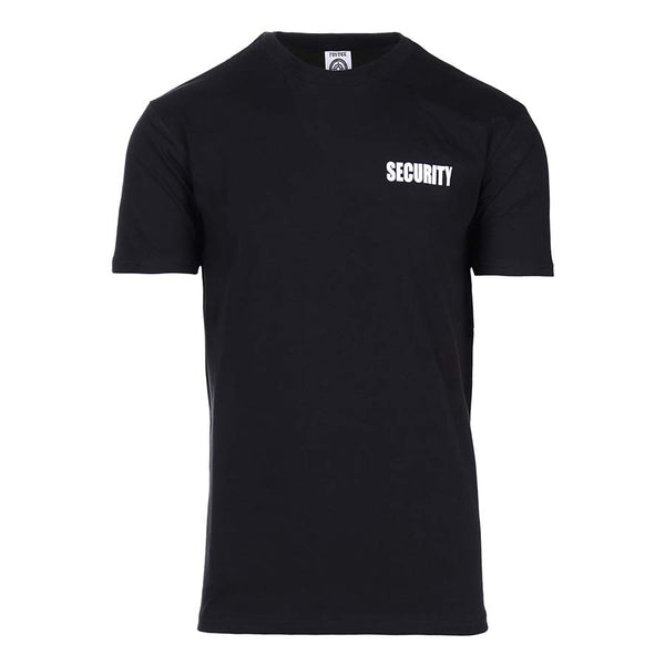 Fostex T-shirt security - Zwart