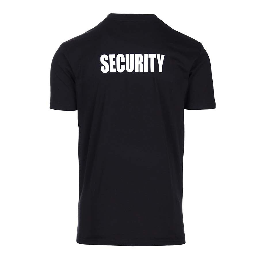 Fostex T-shirt security - Zwart