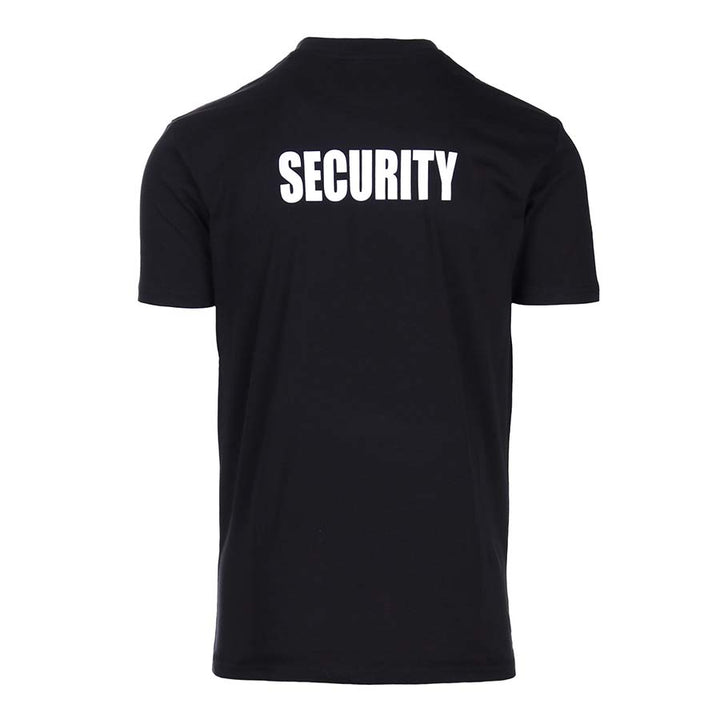 Fostex T-shirt security - Zwart