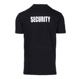Fostex T-shirt security - Zwart