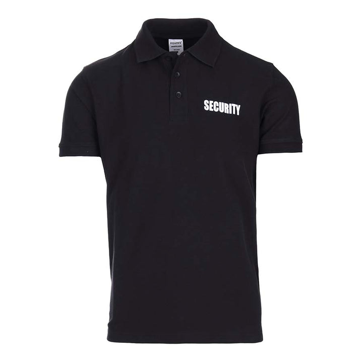 Fostex Polo security - Zwart