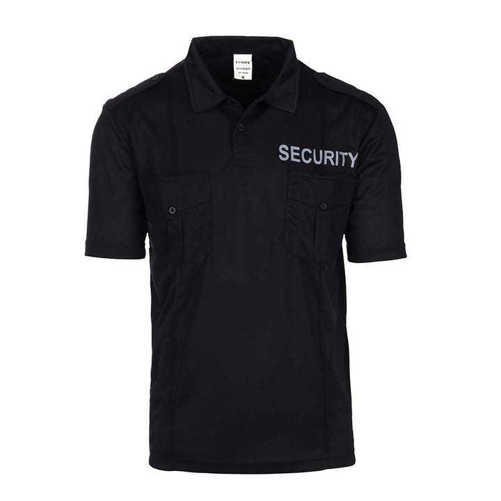 Fostex Polo security Exclusive - Zwart