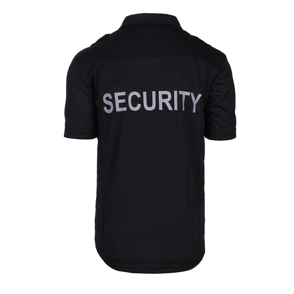 Fostex Polo security Exclusive - Zwart