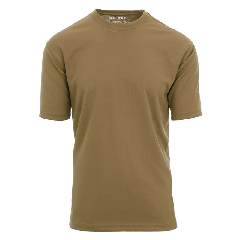 101INC Tactical T-shirt Quick Dry - Coyote