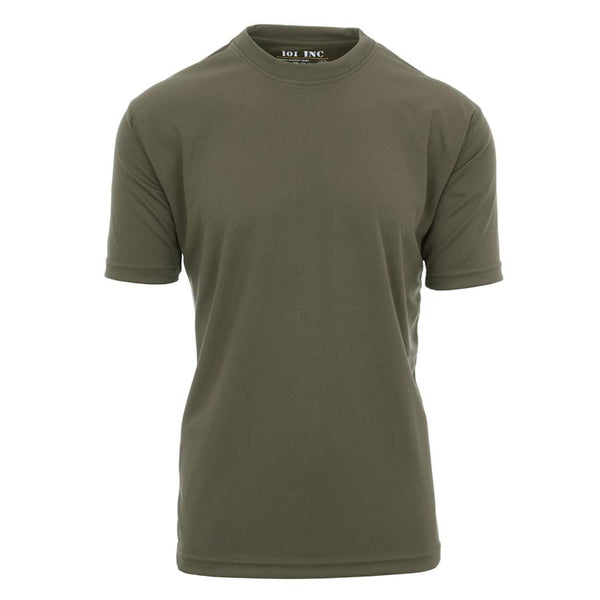 101INC Tactical T-shirt Quick Dry - Groen
