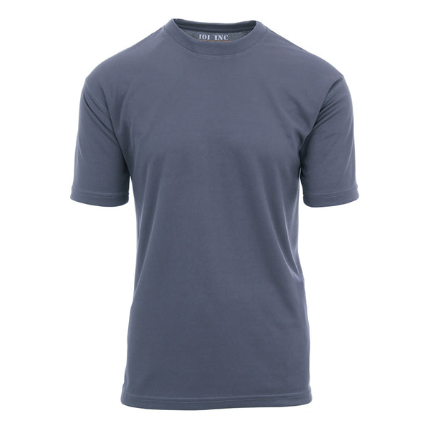 101INC Tactical T-shirt Quick Dry - Wolf Grey