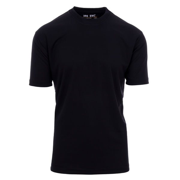 101INC Tactical T-shirt Quick Dry - Zwart