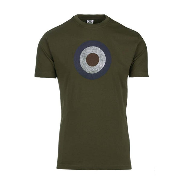 Fostex T-shirt RAF - Groen