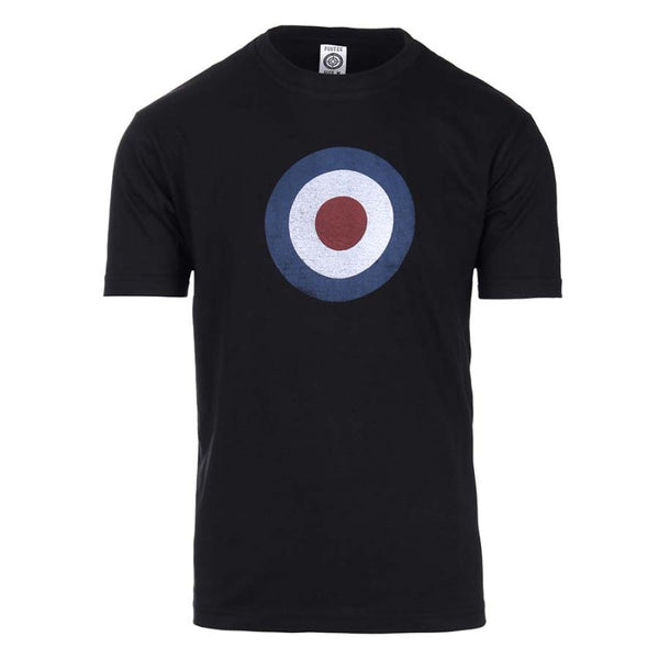 Fostex T-shirt RAF - Zwart