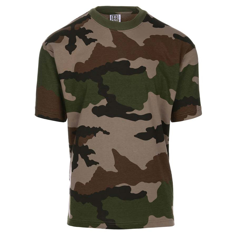 Fostex T-shirt Recon - French camo