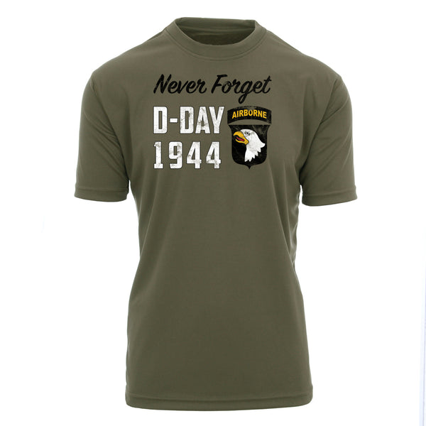 Fostex T-shirt D-Day 1944 - Groen