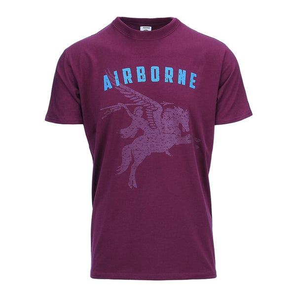 Fostex T-shirt Airborne Pegasus - Bordo
