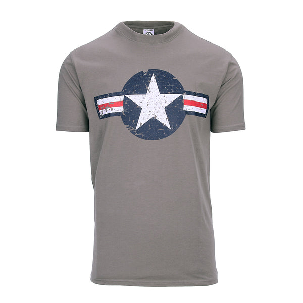 Fostex T-shirt WWII Air Force - Grijs