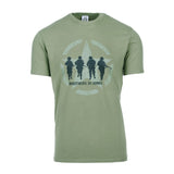 Fostex T-shirt Brothers in Arms - Groen