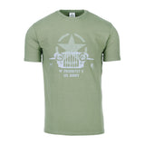 Fostex T-shirt Allied Star - Willy jeep - Groen