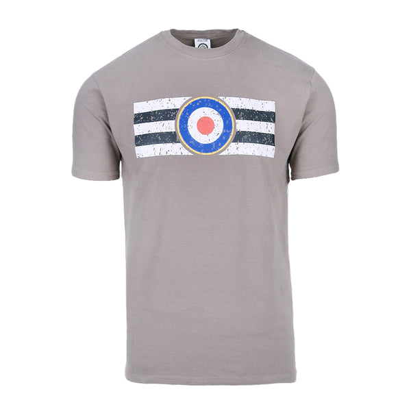 Fostex T-shirt Royal Air Force vintage - Grijs