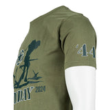 T-shirt D-Day 80th Anniversary - Groen