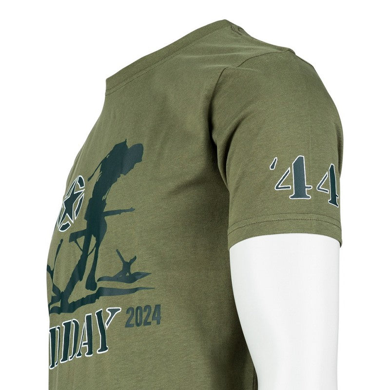 T-shirt D-Day 80th Anniversary - Groen