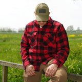Houthakkers Overhemd/Jas - Canada Rood