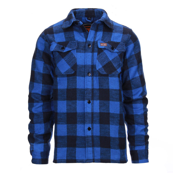 Longhorn Houthakkers Overhemd/Jas - Canada Blauw