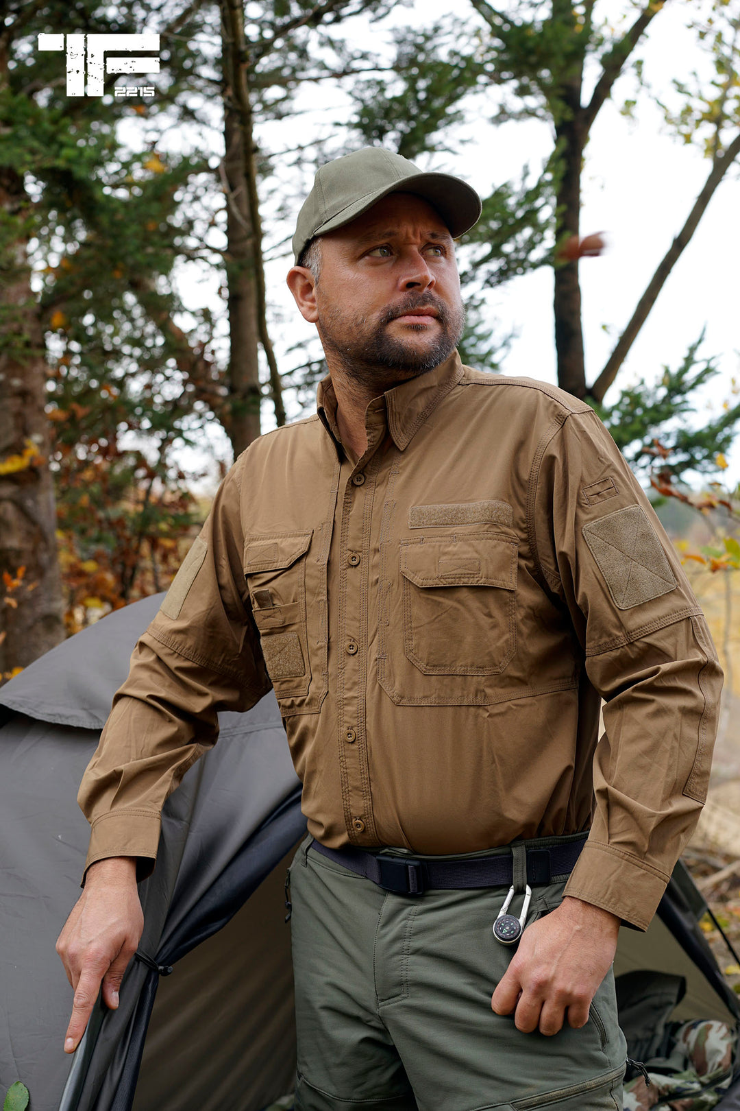 Task Force 2215® Bravo One Overhemd - Coyote