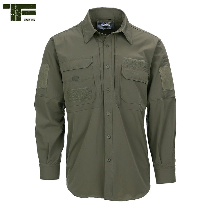 Task Force 2215® Bravo One Overhemd - Ranger Green