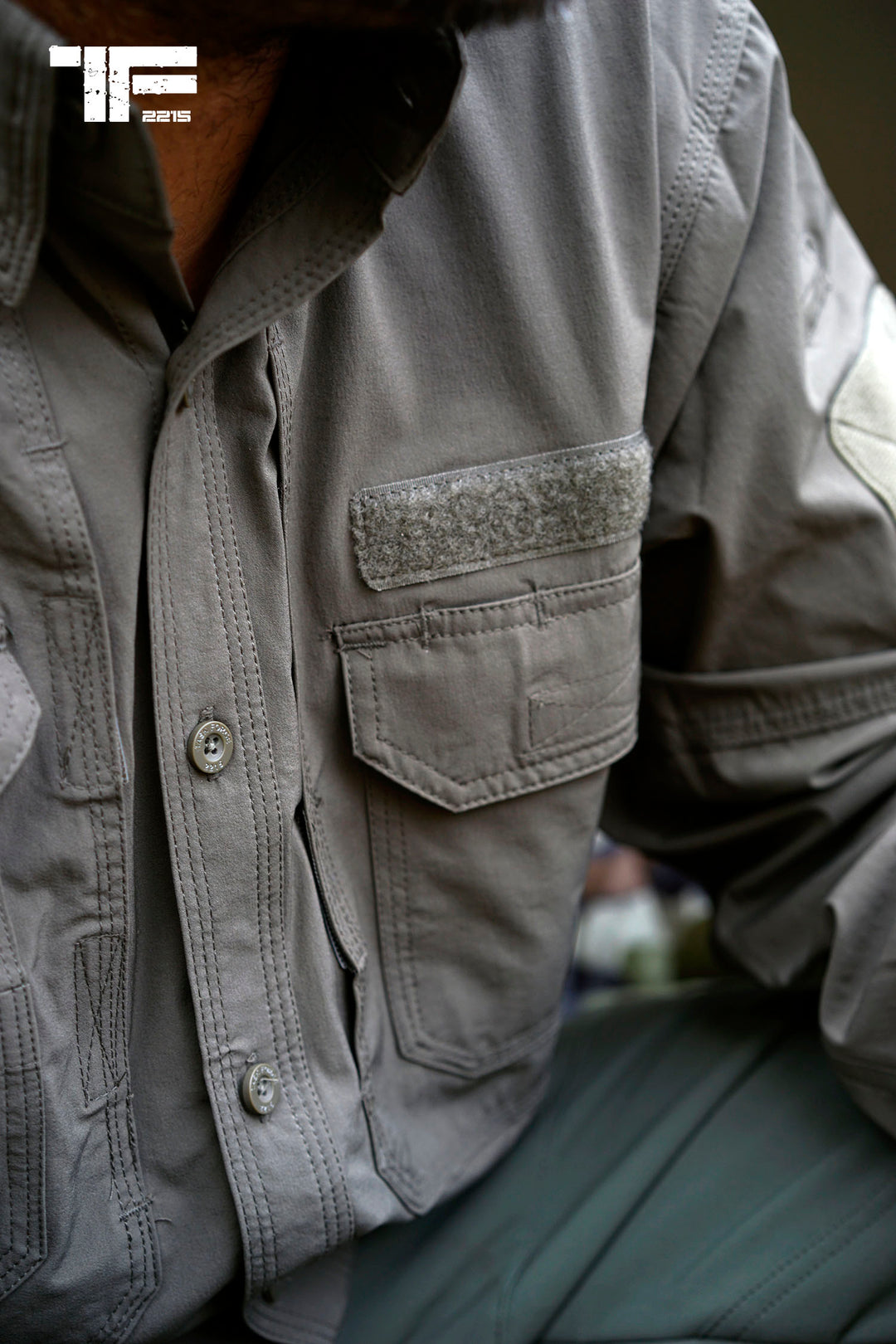 Task Force 2215® Bravo One Overhemd - Ranger Green