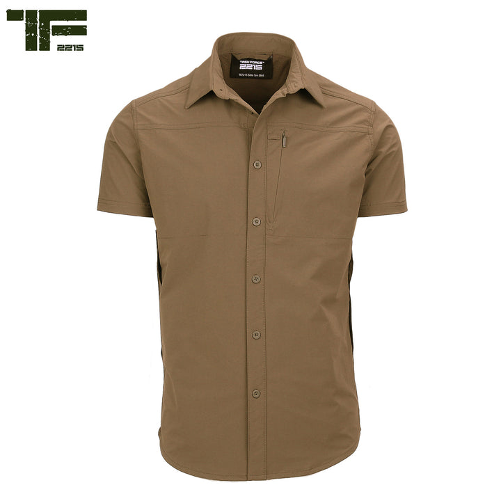 TF-2215 Echo Two Shirt - Coyote