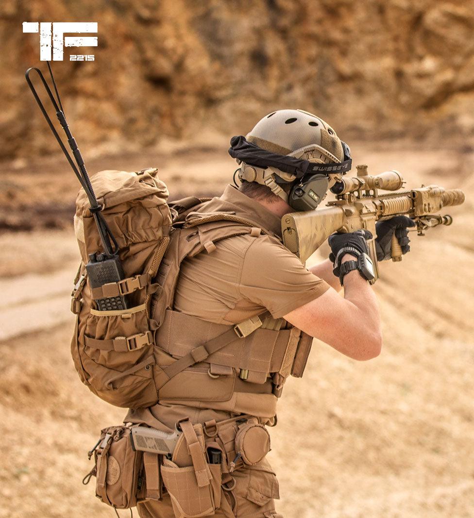 TF-2215 Echo Two Shirt - Coyote