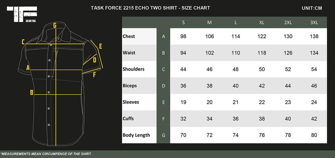 TF-2215 Echo Two Shirt - Coyote