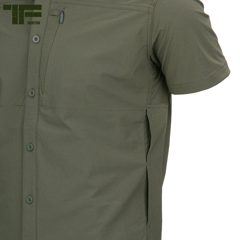 TF-2215 Echo Two Shirt - Ranger Green