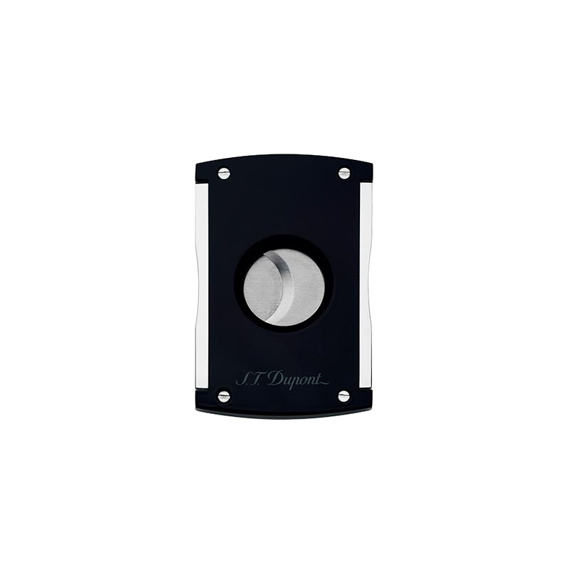 S.T. DUPONT CIGAR CUTTER MAXIJET BLACK