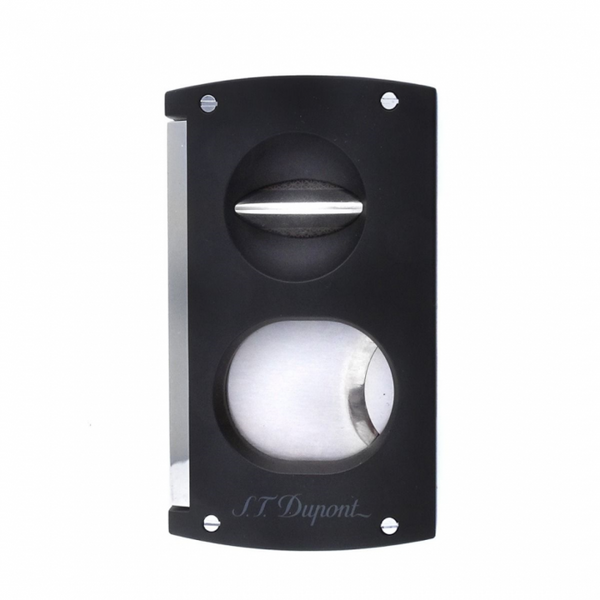 S.T. DUPONT CIGAR CUTTER  BLACK