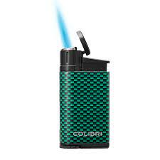 Colibri aanst. Single JetFlame Evo Carbon Green